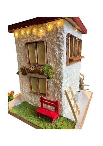 Cute Home Abajur Çok Renkli