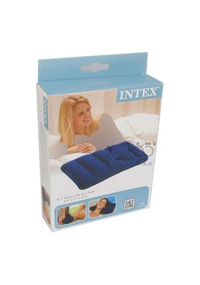 Intex 68672 Seyahat Yastığı 43 Cm Çok Renkli