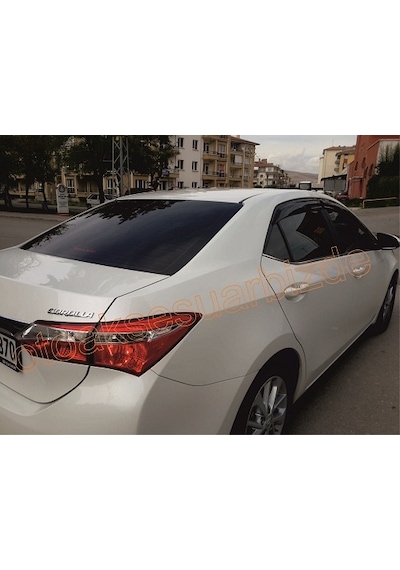 Toyota Corolla Uyumlu Mügen Cam Rüzgarlığı 2013-2018 Arası N11.26430