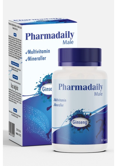 Pharmadaily Male Multivitamin 30 Tablet