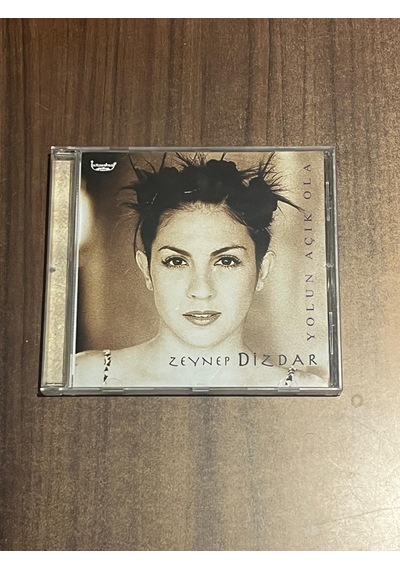 Zeynep Dizdar - Yolun Açık Ola , Cd
