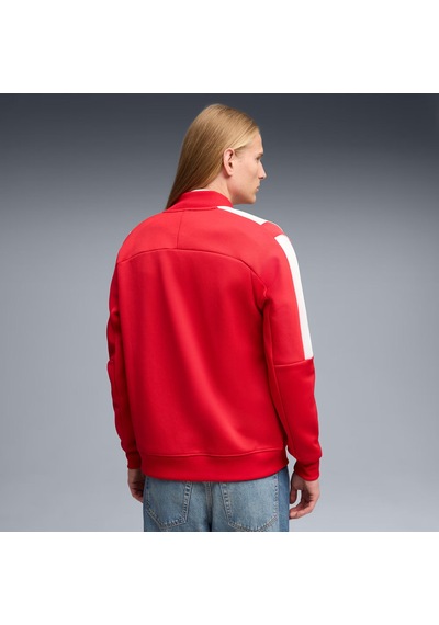 Puma Scuderia Ferrari Mt7 Erkek Sweatshirt C-pum635833p02p02 Kırmızı