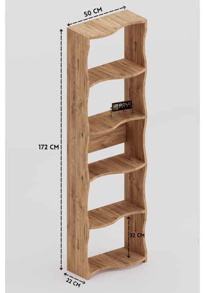 Kitaplık 5 Raflı Esinti Modern Çok Amaçlı Dekoratif Raf Ünitesi Geniş Kütüphane Ofis Kitaplığı 7080 Atlantik Çam Çok Renkli Kitaplık 5 Raflı Esinti Modern Çok Amaçlı Dekoratif Raf Ünitesi Geniş Kütüphane Ofis Kitaplığı 7080 Atlantik Çam Çok Renkli