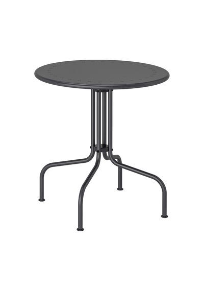Balkon Masası, Gri, 70 Cm Gri