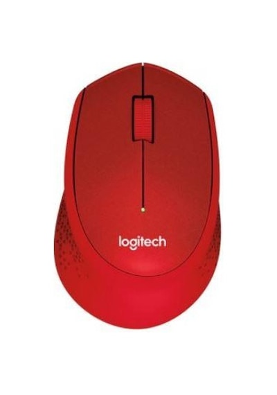 Logıtech M330 Sessiz Kablosuz Usb Optik Mouse Kırmızı 910-004911