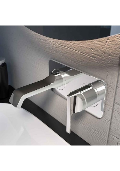 Artema Suit U Ankastre Sıva Üstü Lavabo Bataryası Krom A42487