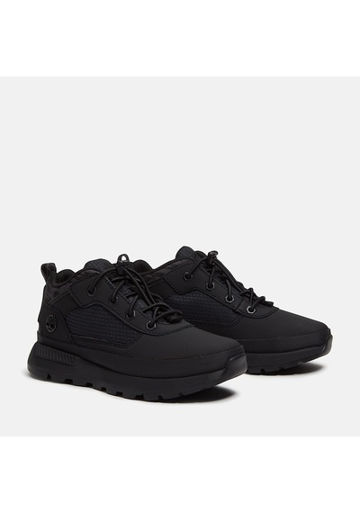Timberland Field Trekker Low Bungee Çocuk Sneakers-33974 Siyah