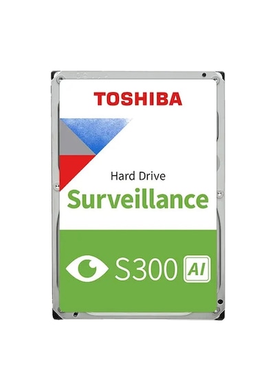 Toshıba S300 Aı, Mg11aca18te-v, 3.5", 18tb, 1024mb 7200 Rpm, 7/24 Güvenlik Hdd Türkiye Distribütörü