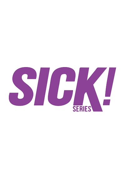 Sick Series Araba Sticker 17x17 Cm Mor
