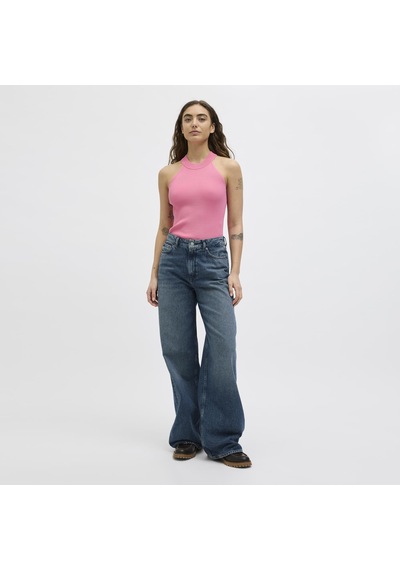 Jack & Jones Kadin Bisiklet Yaka Triko Üst - Sofia - 12266049 Morning Glory