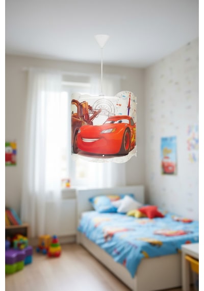 Pixar Cars Dekoratif Tavan Lambası Çocuk Odası Modern Tasarım