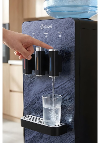 Kiwi KWP-8556M Sıcak & Soğuk & Ilık Su & Kompresör Soğutma Su Sebili