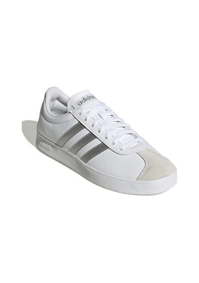 Adidas Vl Court Base Beyaz Kadın Sneaker 000000000101909426 Beyaz - Gümüş