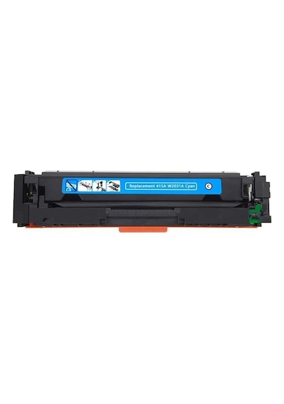 W2032a Cf415a /crg055 Mavi Uyumlu Toner Cipsiz