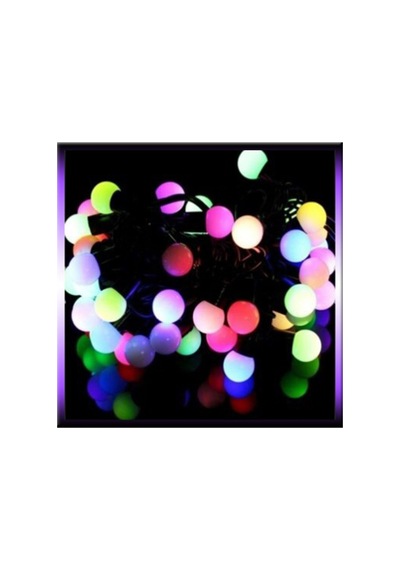 5 Metre Top Rgb Led Animasyonlu Yılbaşı Süsü/hediyelik RGB