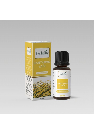 Kantaron Yağı 50 Ml 1000 Adet