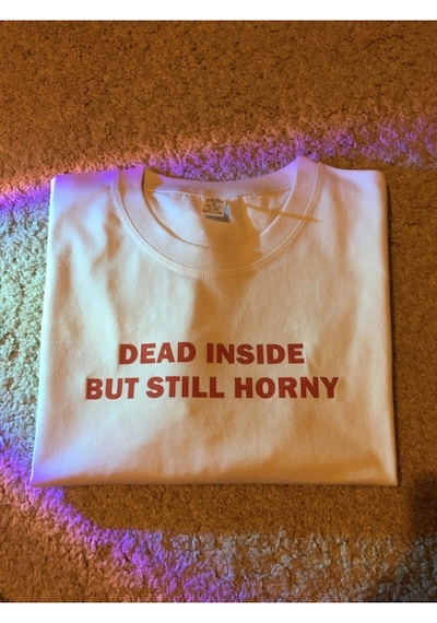 Startmore Unisex Oversize Yazılı Tshirt Beyaz