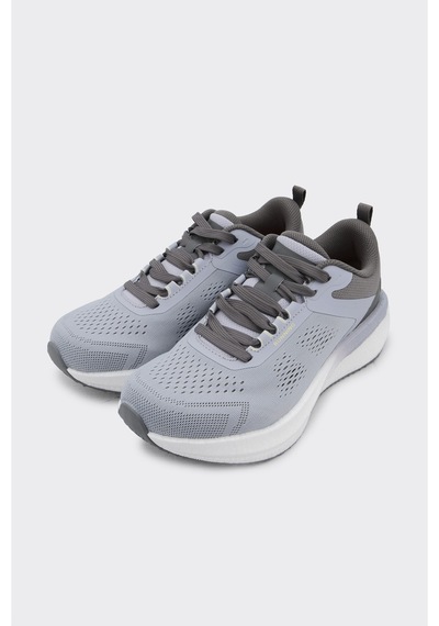 Derinet Comofrt Taban Bağcıklı Kadın Sneaker Gri GRİ