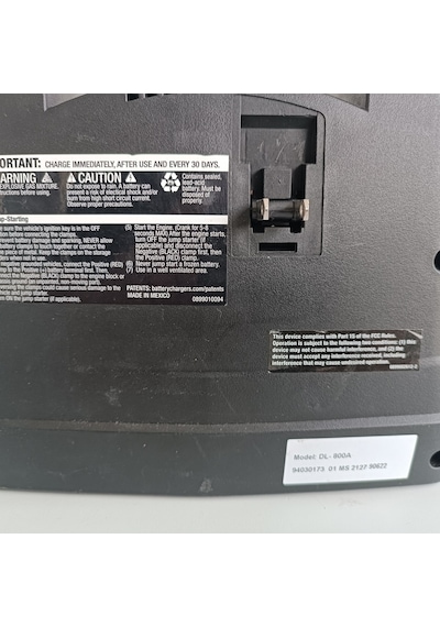 Duralast Dl-800 Akü Takviye Cihazı 12v 800a Batarya Sorunlu