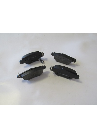 Opel Astra G Sd/hb 99/09 Arka Fren Balatası 1,2/1,4/1,6/1,8/2,0 Di Sk 104,9x42,7x16,5 Bramax