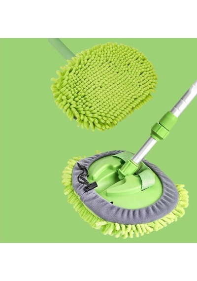 Yedek Bezli Mikrofiber Araba Yıkama Fırçası Diğer
