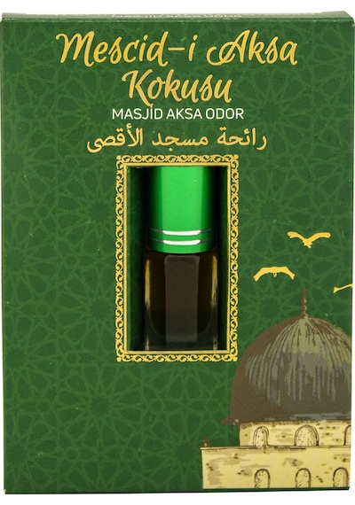 Hacerül Esved + Kabe Örtüsü + Mescidi Aksa + Kubbetül Sahra Alkolsüz Esans 4 x 3 ML