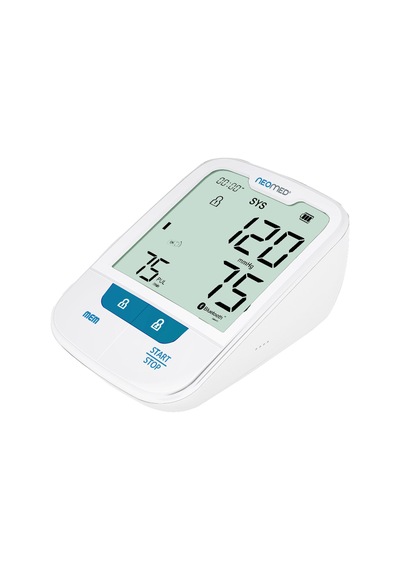 Neomed Dbp-6281 Türkçe Konuşan Büyük Ekranlı Bluetoothlu Üst Koldan Dijital Tansiyon Aleti