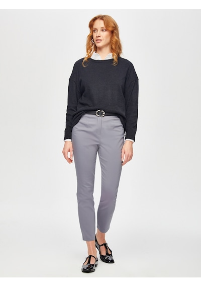 Faik Sönmez Slim Fit Klasik Pantolon 69058 U6905813 Antrasit