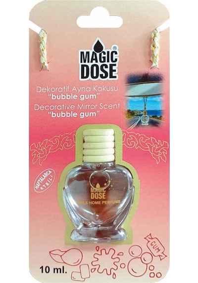Autokit Magic Dose Dekoratif Ayna Kokusu Buble Gun 10ml