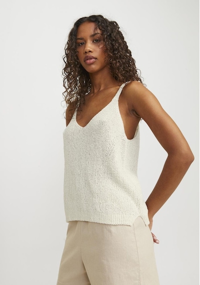 Jack & Jones Kadin Askili Kolsuz Kazak - Veda 12255153 Vanilla Ice Yeşil