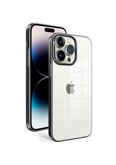 Zeyline Apple Uyumlu iPhone 14 Pro Zore Sun Kapak-siyah