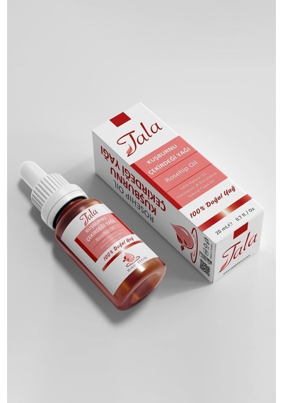 Tala Kuşburnu Çekirdeği Yağı %100 Saf Ve Doğal Soğuk Sıkım 20 ML