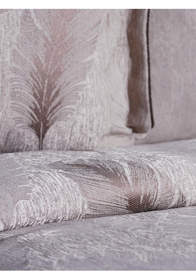 Elsa 3 Parça Kahverengi Pike Takımı 240 X 260 Cm Kahverengi