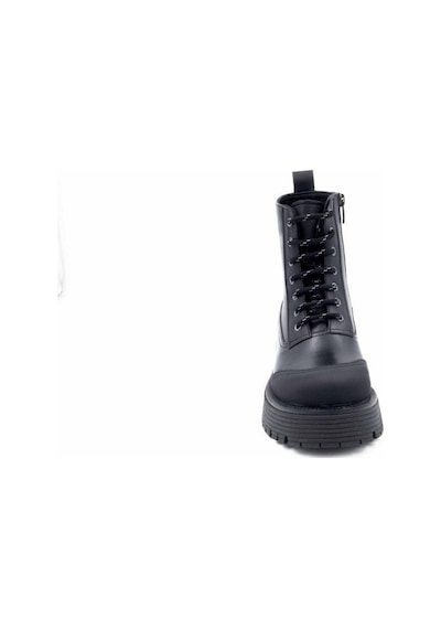 Freefoot 232204 Naplak Siyah Kadın Bot 001