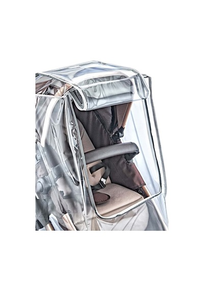 Chubby Baby Fermuarlı Lüks Travel Bebek Arabası Yağmurluğu Şeffaf Chubby Baby Fermuarlı Lüks Travel Bebek Arabası Yağmurluğu Şeffaf