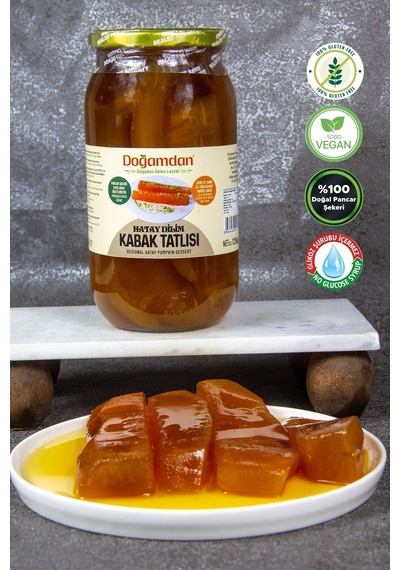 Hatay Dilim Kabak Tatlısı 1250 Gr