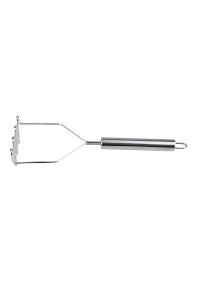 İnox Paslanmaz Metal Patates Ezici Püre Yapıcı 27 Cm Diğer