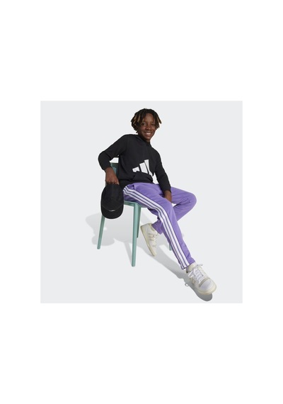 Adidas Essentials Kids Kapüşonlu Üst Black / White