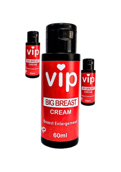 Vip Kadın Breastenlargement Cream 3 Adet Göğüsbüyütücü 60 Ml