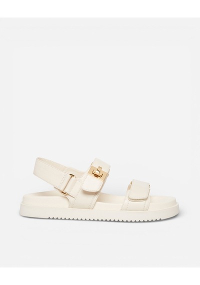 Steve Madden Mona Bone Kadın Bone Leath Sandalet Mona Bone Krem