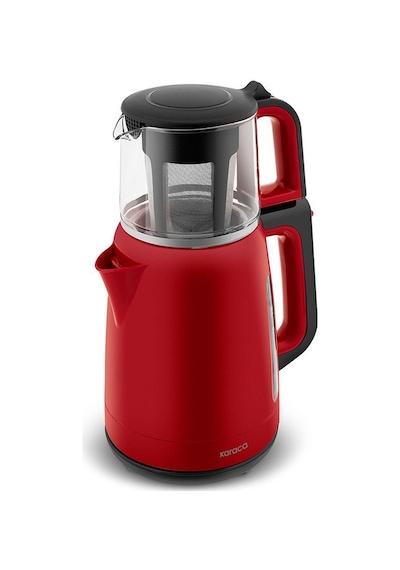 Karaca Mega Tea 1501 1500 W Cam Çay Makinesi