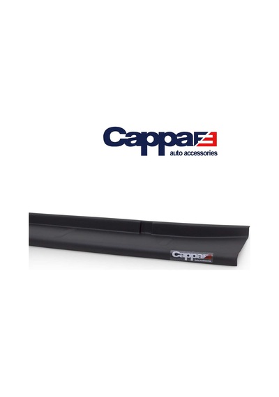 Cappafe Mercedes Sprinter W906 Arka Tampon Eşiği Koruma Abs Ma N11.8110