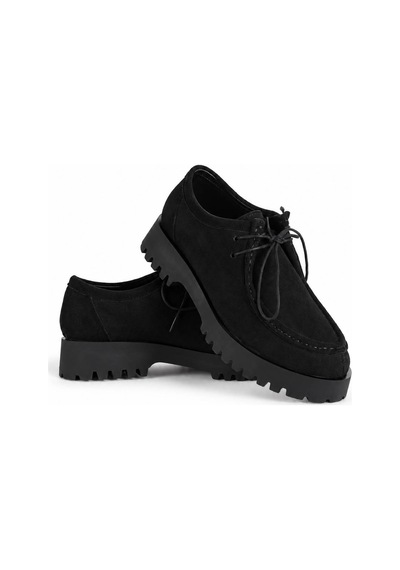 Trender 30-2807 Siyah Kadın Loafer Ayakkabı 27ksd9000009
