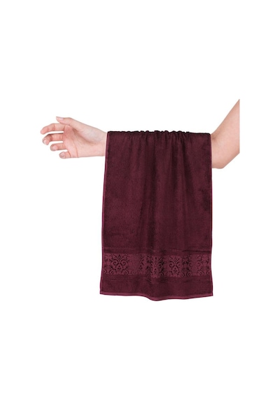 Armond Bambu Banyo Havlusu 70x140 Bordo
