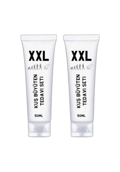 Xxl Kuş Bü.yüten Erk.eğe Pen.isi Büy.ütücü Kremi 50 Ml X 2 Adet