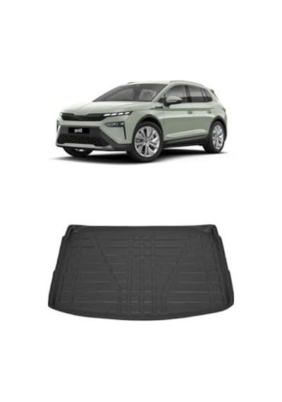 2026 Model Skoda Elroq Uyumlu Bagaj Havuzu, Su Geçirmez Ve Dayanıklı