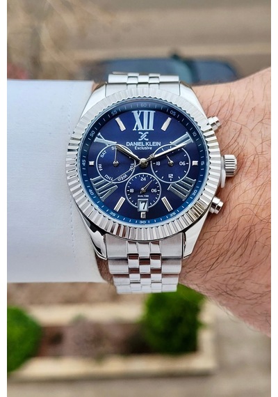 Daniel Klein Dkgnct1601 Erkek Kol Saati Gümüş