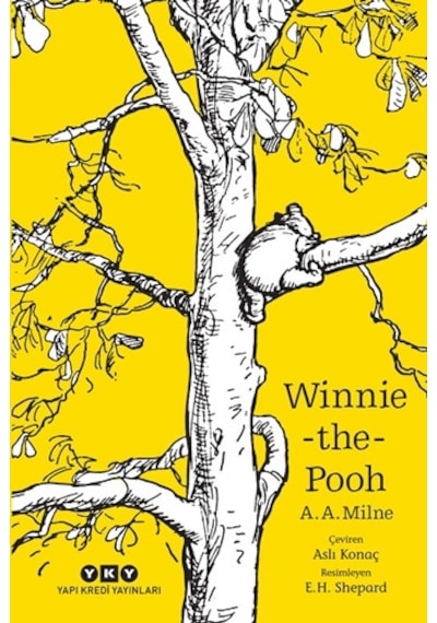 Winnie The Pooh - A. A. Milne - Yapı Kredi Yayınları