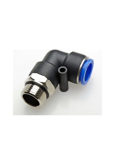 3/8 - 14 Mm Pnömatik Dirsek Bağlantı