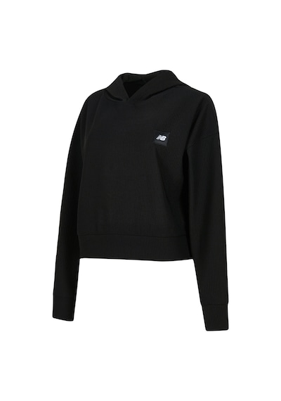 New Balance Nb Lifestyle Kadın Sweatshirt Wnh1617-bk Siyah